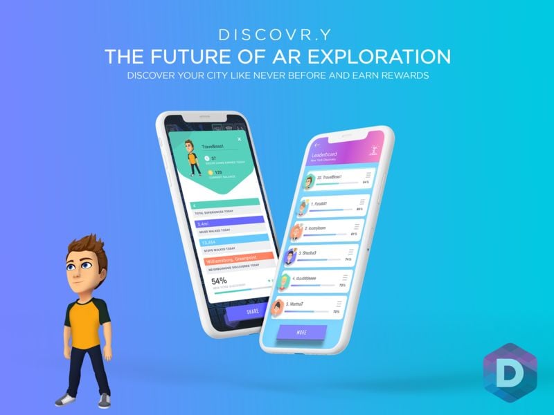 AR Urban Exploration Apps