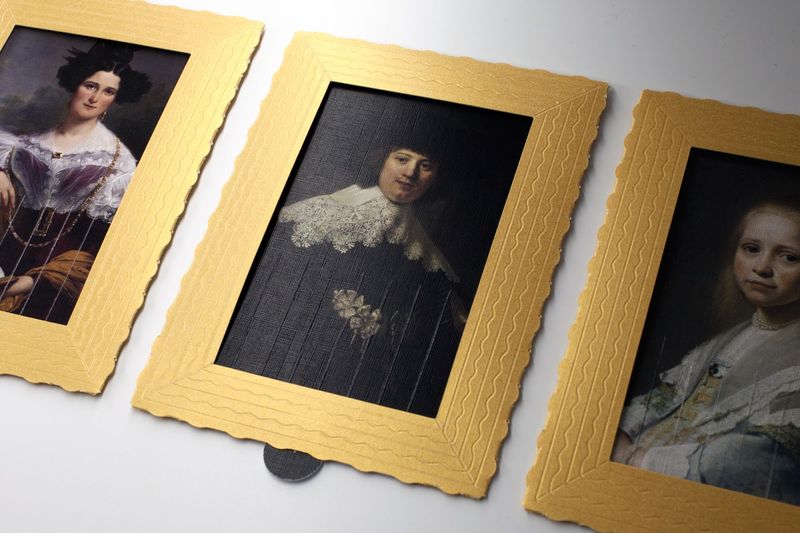 Self-Shredding Postcards