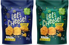 Millennial-Targeted Cheese Snacks
