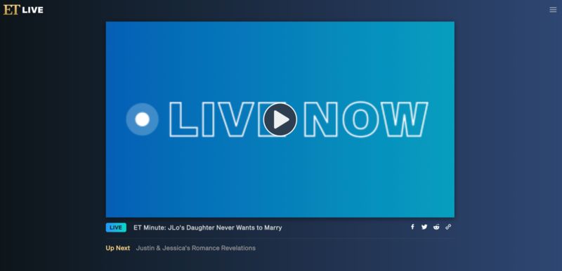Entertainment-Focused Streaming Services