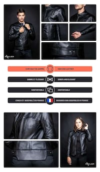 LED-Powered Motorcycle Jackets Image 4