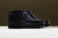 Weather-Combating Suede Boots Image 4
