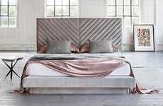 Artist-Inspired Luxury Beds