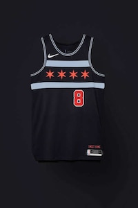 Hip Hop-Inspired Basketball Jerseys Image 3