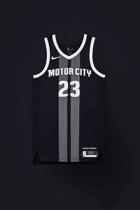 Hip Hop-Inspired Basketball Jerseys Image 5