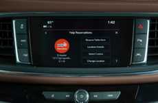In-Car Reservation Apps