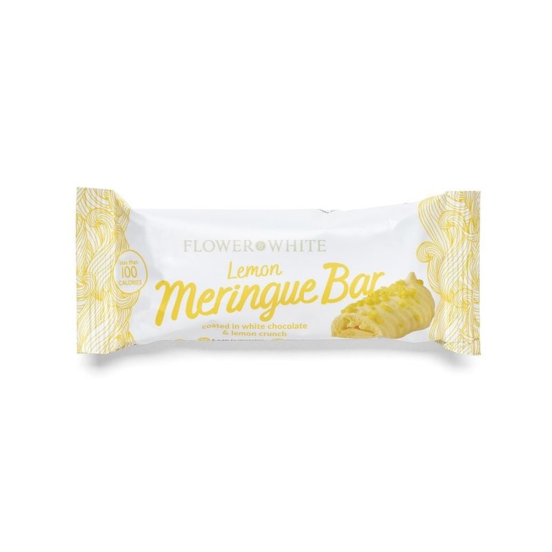 Low-Calorie Meringue Bars