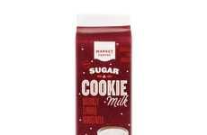 Festive Cookie-Flavored Milks