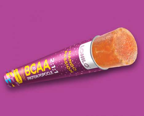 Sugar-Free Protein Popsicles