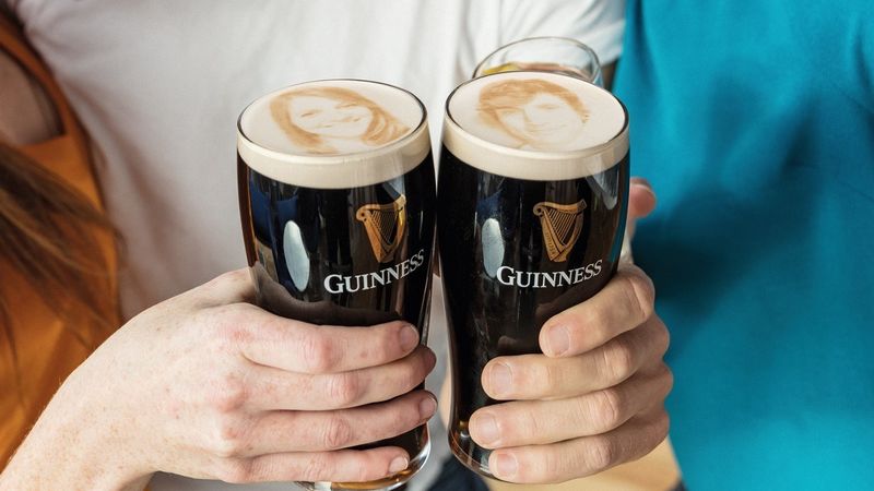 Personalized Selfie Pints
