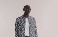 Subtly Structured Menswear