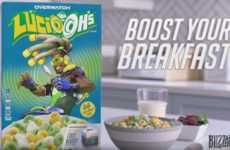 Video Game-Branded Cereals