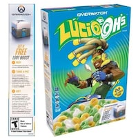 Video Game-Branded Cereals Image 2