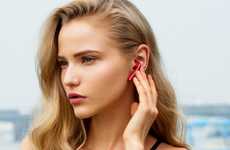 Discreet Lifestyle-Focused Headphones