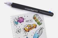 Multicolor Mixture Sketching Pens