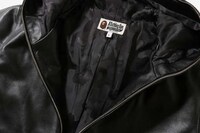 Luxe Leather Hooded Jackets Image 3