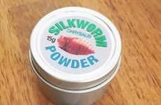 Edible Silkworm Protein Powders