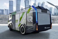 Futuristic Fire Crew Trucks Image 3