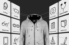 Feature-Rich Travel Sweatshirts