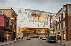 Elegant Wooden-Accented Libraries