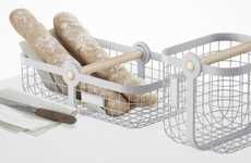 Two-in-One Shopping Baskets