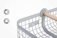 Two-in-One Shopping Baskets Image 5