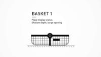Two-in-One Shopping Baskets Image 7