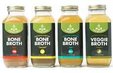 Nutrient-Rich Refrigerated Bone Broths