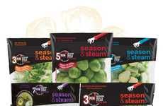 Steam-Friendly Food Packaging Technology