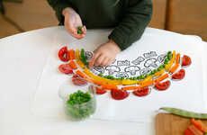 Playful Vegetable Placemats