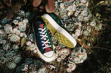 Clothing-Inspired Canvas Shoes