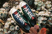 Clothing-Inspired Canvas Shoes Image 2