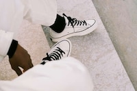 Clothing-Inspired Canvas Shoes Image 3