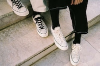 Clothing-Inspired Canvas Shoes Image 4
