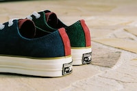 Clothing-Inspired Canvas Shoes Image 5