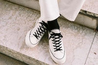 Clothing-Inspired Canvas Shoes Image 6
