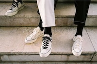 Clothing-Inspired Canvas Shoes Image 8