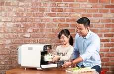 Compact Smart Cube Ovens