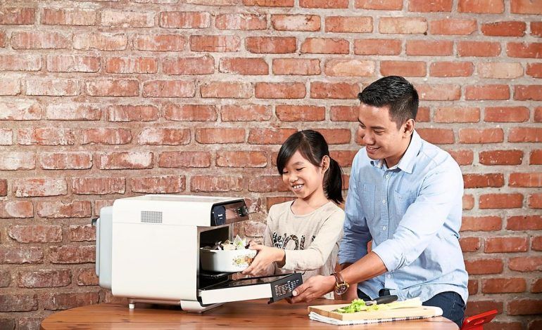 Compact Smart Cube Ovens