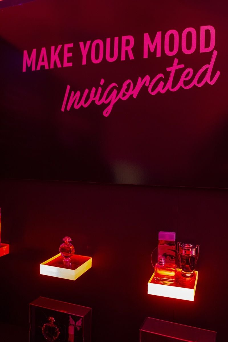 Evocative Perfume Pop-Ups