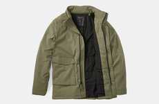 Water-Resistant Travel Jackets