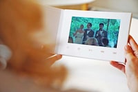 Video-Embedded Wedding Albums