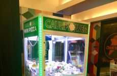 Pizza-Themed Claw Machines