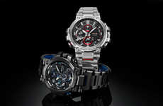 Bluetooth-Activated Premium Timepieces