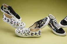 Hand-Drawn Graphic Sneakers
