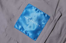Nylon Shell Puffer Jackets