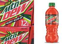 Festive Cranberry Sodas