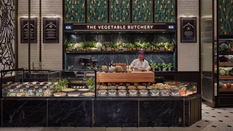 Plant-Based Butcher Stations