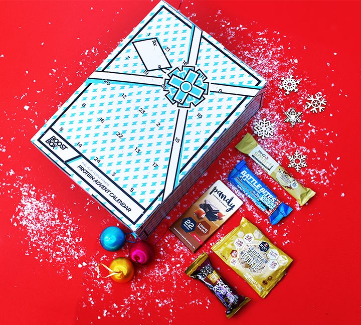 Protein-Packed Advent Calendars