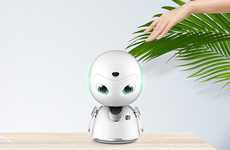 IoT-Connected Home Robots